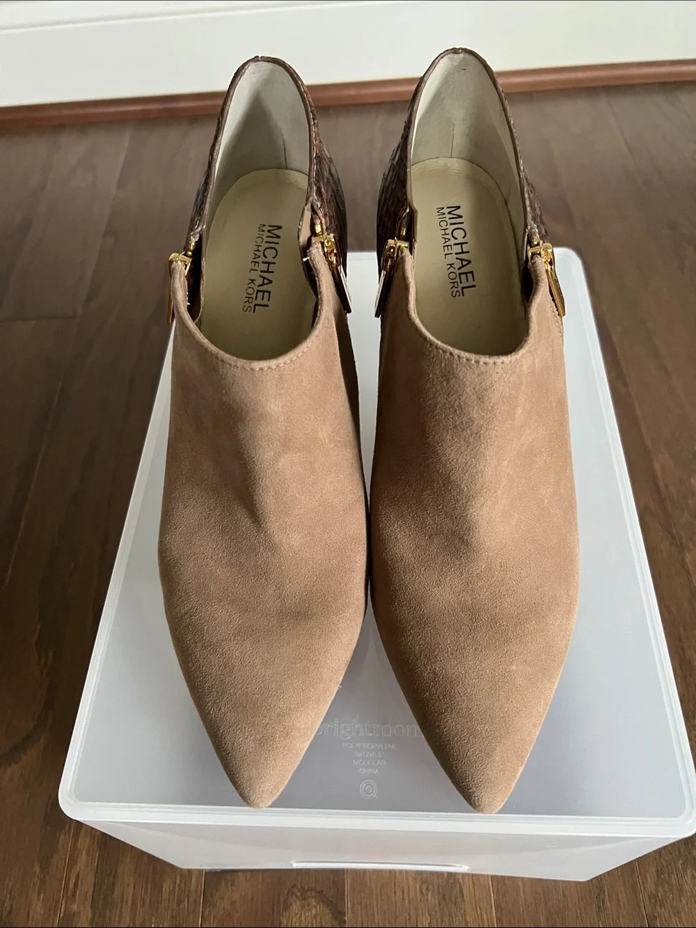 MICHAEL Michael Kors Clara Mid
Heel Bootie - Picture 4 of 13